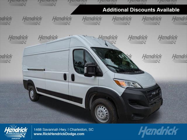 2025 RAM Ram ProMaster RAM PROMASTER 3500 TRADESMAN CARGO VAN HIGH ROOF 159 WB