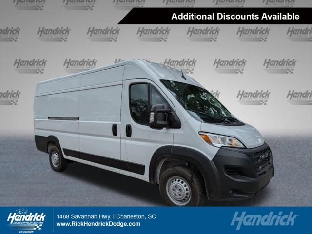 2025 RAM Ram ProMaster RAM PROMASTER 3500 TRADESMAN CARGO VAN HIGH ROOF 159 WB EXT