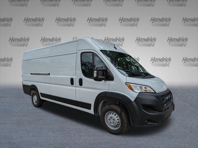 2025 RAM Ram ProMaster RAM PROMASTER 3500 TRADESMAN CARGO VAN HIGH ROOF 159 WB EXT