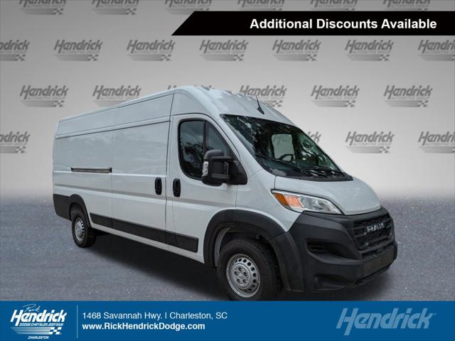 2025 RAM Ram ProMaster RAM PROMASTER 3500 TRADESMAN CARGO VAN HIGH ROOF 159 WB EXT