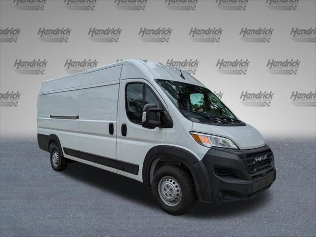 2025 RAM Ram ProMaster RAM PROMASTER 3500 TRADESMAN CARGO VAN HIGH ROOF 159 WB EXT