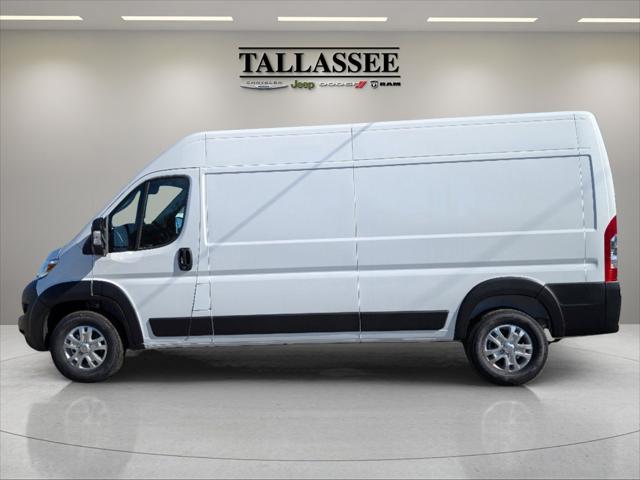 2025 RAM Ram ProMaster RAM PROMASTER 2500 SLT CARGO VAN HIGH ROOF 159 WB