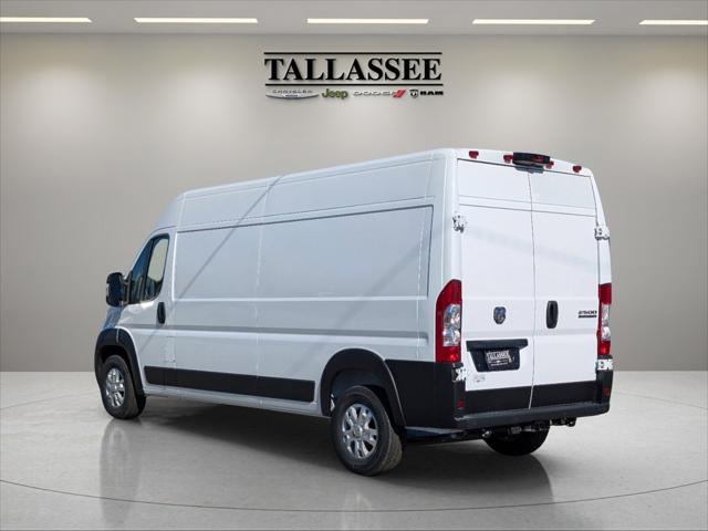 2025 RAM Ram ProMaster RAM PROMASTER 2500 SLT CARGO VAN HIGH ROOF 159 WB