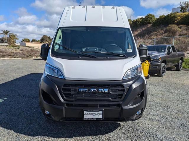 2025 RAM Ram ProMaster RAM PROMASTER 3500 TRADESMAN CARGO VAN SUPER HIGH ROOF 159 WB 