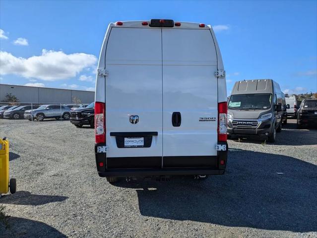 2025 RAM Ram ProMaster RAM PROMASTER 3500 TRADESMAN CARGO VAN SUPER HIGH ROOF 159 WB 