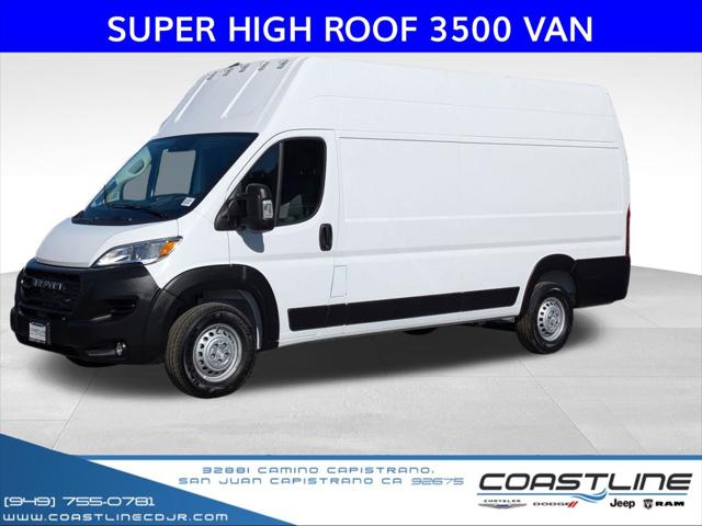 2025 RAM Ram ProMaster RAM PROMASTER 3500 TRADESMAN CARGO VAN SUPER HIGH ROOF 159 WB 