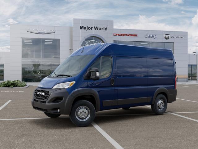 2025 RAM ProMaster 2500 RAM PROMASTER 2500 TRADESMAN CARGO VAN HIGH ROOF 136 WB