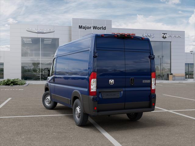 2025 RAM ProMaster 2500 RAM PROMASTER 2500 TRADESMAN CARGO VAN HIGH ROOF 136 WB