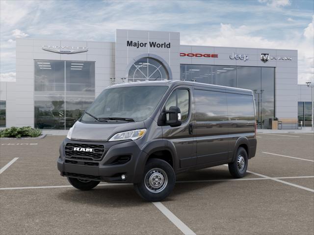 2025 RAM ProMaster 2500 RAM PROMASTER 2500 TRADESMAN CARGO VAN LOW ROOF 136 WB