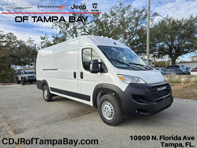 2025 RAM Ram ProMaster RAM PROMASTER 3500 TRADESMAN CARGO VAN HIGH ROOF 159 WB EXT