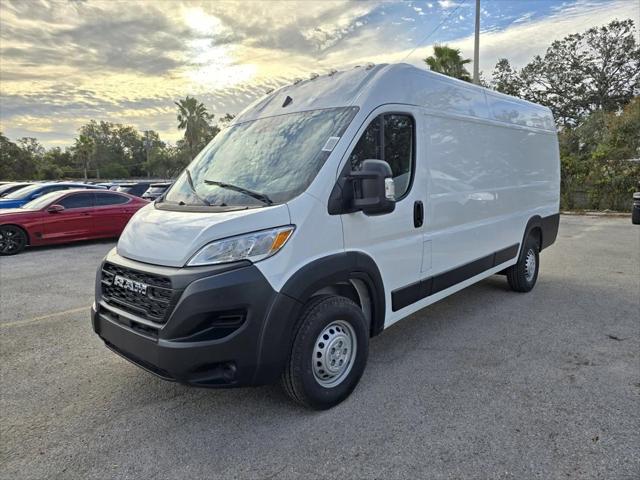 2025 RAM Ram ProMaster RAM PROMASTER 3500 TRADESMAN CARGO VAN HIGH ROOF 159 WB EXT