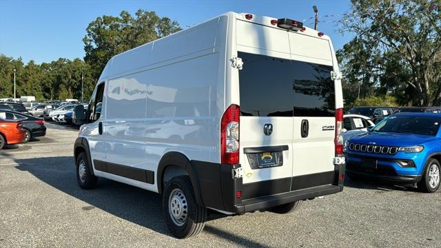 2025 RAM Ram ProMaster RAM PROMASTER 2500 TRADESMAN CARGO VAN HIGH ROOF 136 WB