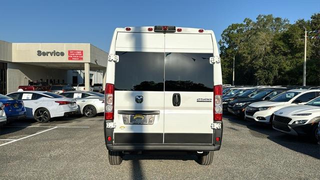 2025 RAM Ram ProMaster RAM PROMASTER 2500 TRADESMAN CARGO VAN HIGH ROOF 136 WB