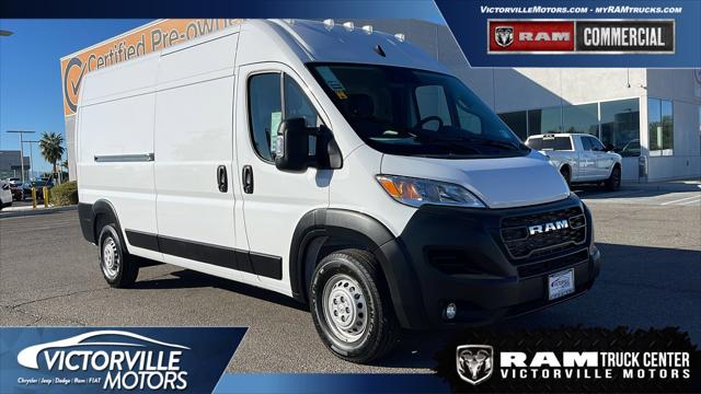 2025 RAM Ram ProMaster RAM PROMASTER 2500 TRADESMAN CARGO VAN HIGH ROOF 159 WB