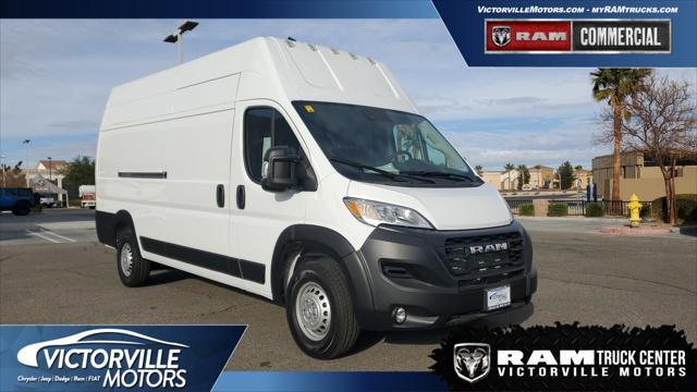 2025 RAM Ram ProMaster RAM PROMASTER 3500 TRADESMAN CARGO VAN SUPER HIGH ROOF 159 WB 