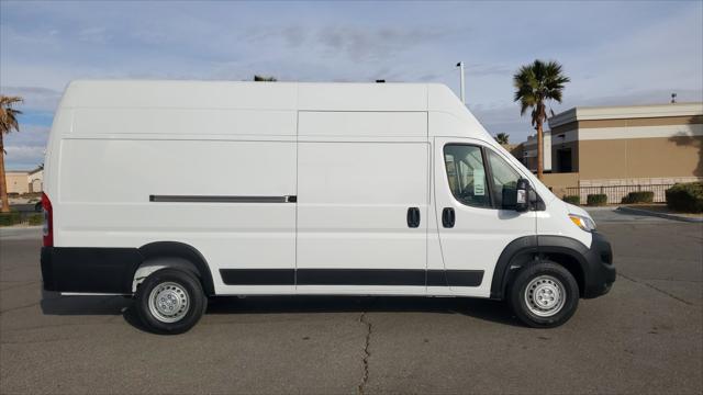 2025 RAM Ram ProMaster RAM PROMASTER 3500 TRADESMAN CARGO VAN SUPER HIGH ROOF 159 WB 