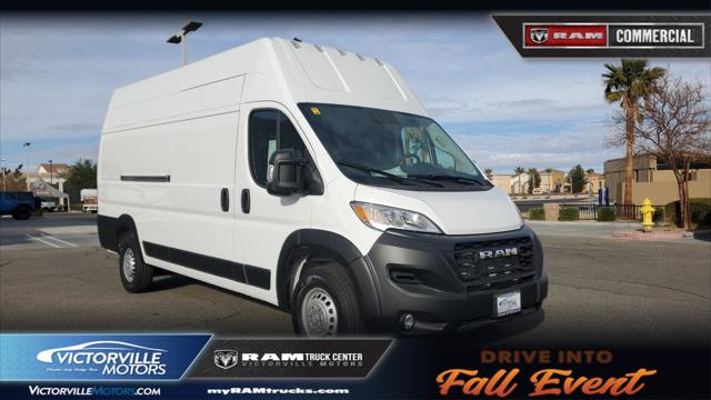 2025 RAM Ram ProMaster RAM PROMASTER 3500 TRADESMAN CARGO VAN SUPER HIGH ROOF 159 WB  2025 RAM Ram ProMaster RAM PROMASTER 3500 TRADESMAN CARGO VAN SUPER HIGH ROOF 159 WB