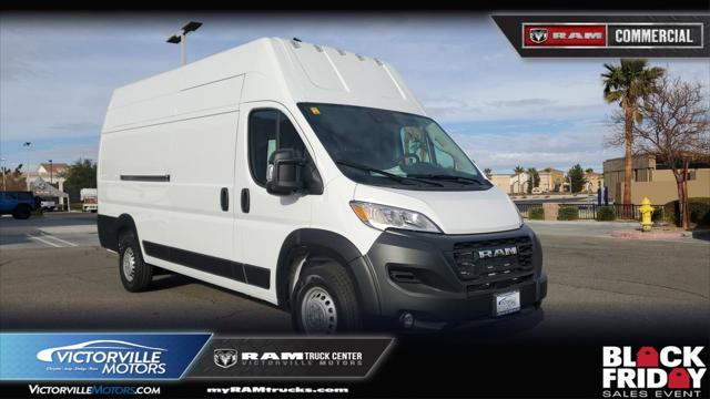 2025 RAM Ram ProMaster RAM PROMASTER 3500 TRADESMAN CARGO VAN SUPER HIGH ROOF 159 WB 2025 RAM Ram ProMaster RAM PROMASTER 3500 TRADESMAN CARGO VAN SUPER HIGH ROOF 159 WB