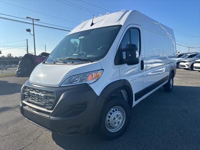 2025 RAM Ram ProMaster RAM PROMASTER 2500 TRADESMAN CARGO VAN HIGH ROOF 159 WB