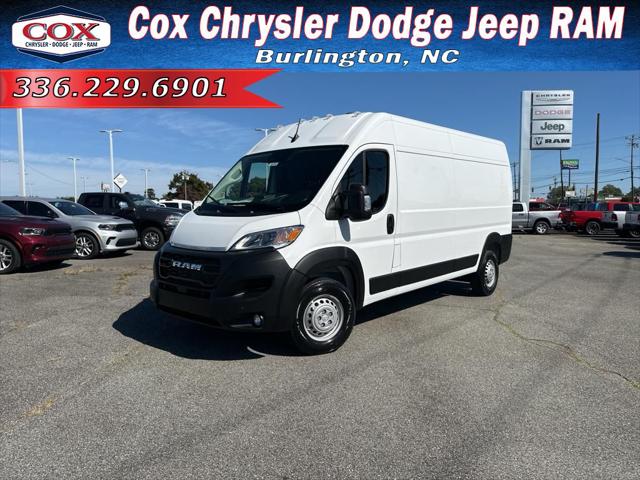 2025 RAM Ram ProMaster RAM PROMASTER 2500 TRADESMAN CARGO VAN HIGH ROOF 159 WB