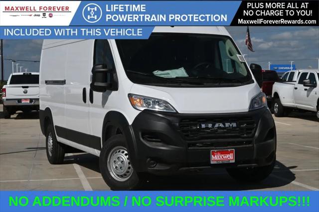 2025 RAM Ram ProMaster RAM PROMASTER 2500 TRADESMAN CARGO VAN HIGH ROOF 159 WB