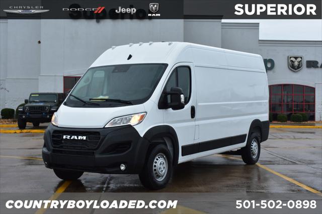 2025 RAM Ram ProMaster RAM PROMASTER 2500 TRADESMAN CARGO VAN HIGH ROOF 159 WB