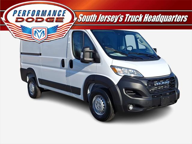 2025 RAM Ram ProMaster RAM PROMASTER 1500 TRADESMAN CARGO VAN LOW ROOF 136 WB