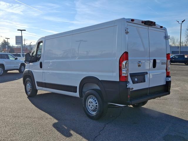 2025 RAM Ram ProMaster RAM PROMASTER 1500 TRADESMAN CARGO VAN LOW ROOF 136 WB