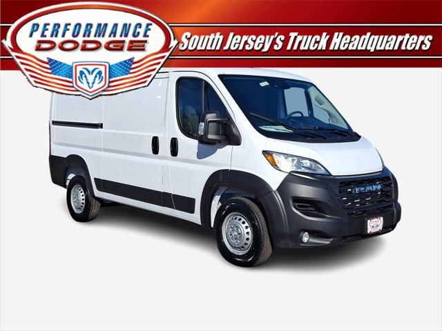 2025 RAM Ram ProMaster RAM PROMASTER 1500 TRADESMAN CARGO VAN LOW ROOF 136 WB