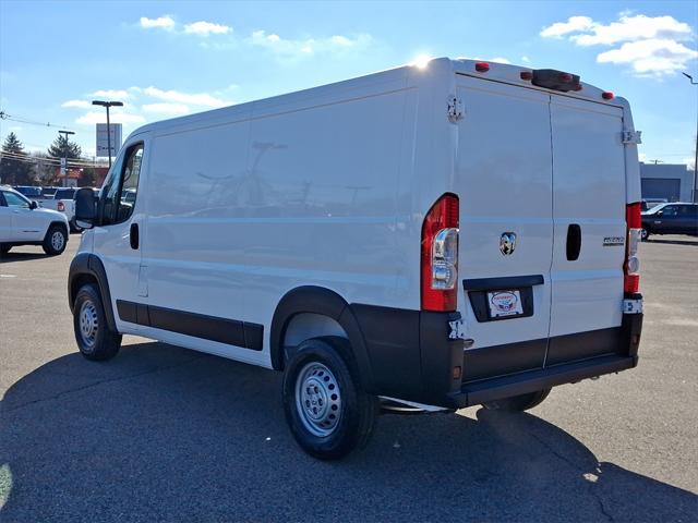 2025 RAM Ram ProMaster RAM PROMASTER 1500 TRADESMAN CARGO VAN LOW ROOF 136 WB