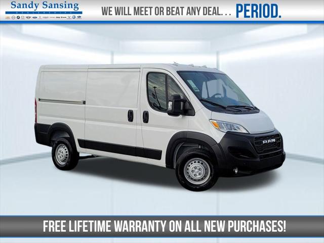 2025 RAM Ram ProMaster RAM PROMASTER 1500 TRADESMAN CARGO VAN LOW ROOF 136 WB