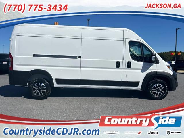 2025 RAM Ram ProMaster RAM PROMASTER 2500 SLT CARGO VAN HIGH ROOF 159 WB