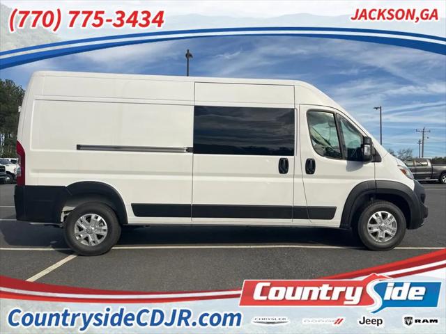 2025 RAM Ram ProMaster RAM PROMASTER 2500 SLT CARGO VAN HIGH ROOF 159 WB