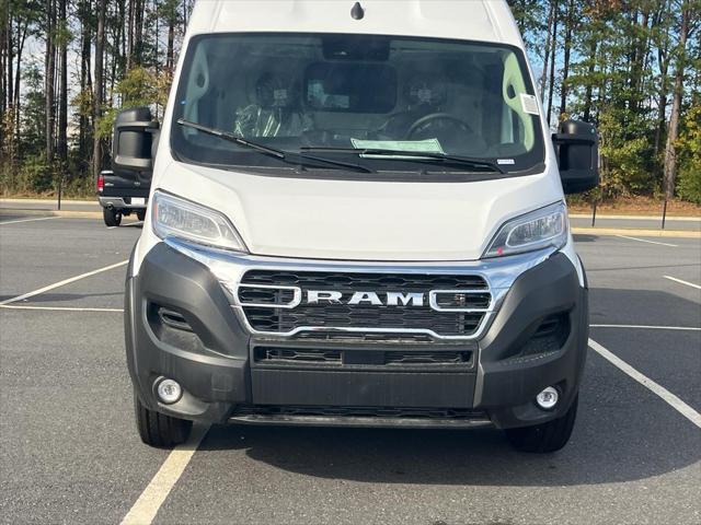 2025 RAM Ram ProMaster RAM PROMASTER 2500 SLT CARGO VAN HIGH ROOF 159 WB