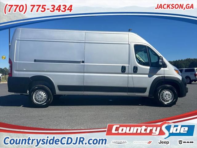 2025 RAM Ram ProMaster RAM PROMASTER 2500 TRADESMAN CARGO VAN HIGH ROOF 159 WB