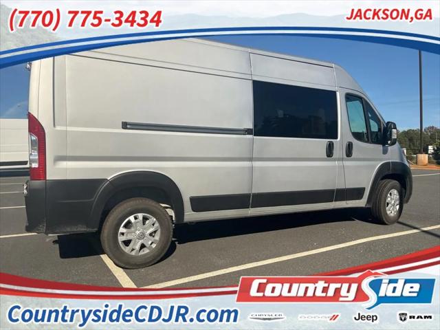 2025 RAM Ram ProMaster RAM PROMASTER 2500 SLT CARGO VAN HIGH ROOF 159 WB