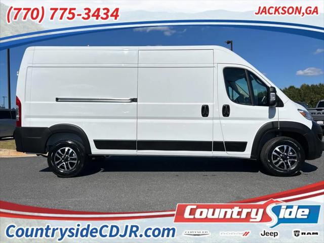 2025 RAM Ram ProMaster RAM PROMASTER 2500 SLT CARGO VAN HIGH ROOF 159 WB