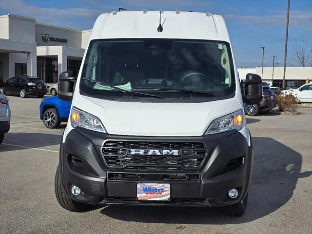 2025 RAM Ram ProMaster RAM PROMASTER 1500 TRADESMAN CARGO VAN HIGH ROOF 136 WB