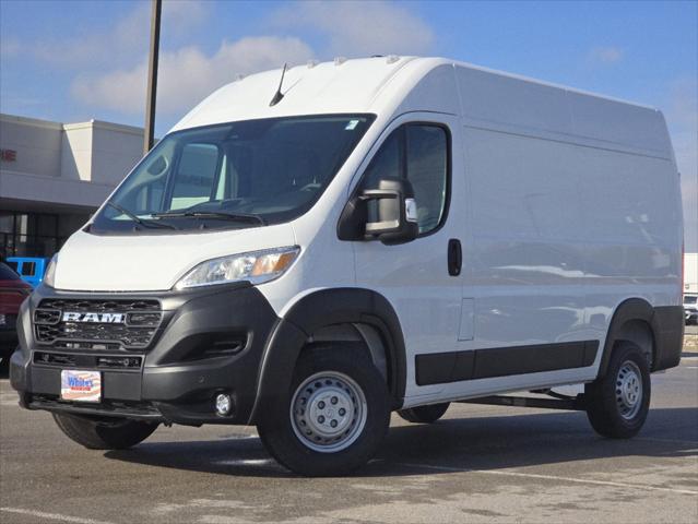 2025 RAM Ram ProMaster RAM PROMASTER 1500 TRADESMAN CARGO VAN HIGH ROOF 136 WB