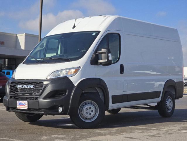 2025 RAM Ram ProMaster RAM PROMASTER 1500 TRADESMAN CARGO VAN HIGH ROOF 136 WB