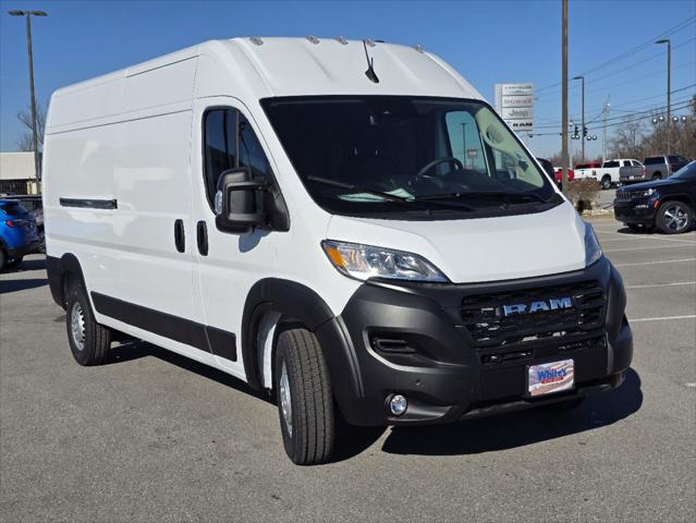 2025 RAM Ram ProMaster RAM PROMASTER 2500 TRADESMAN CARGO VAN HIGH ROOF 159 WB