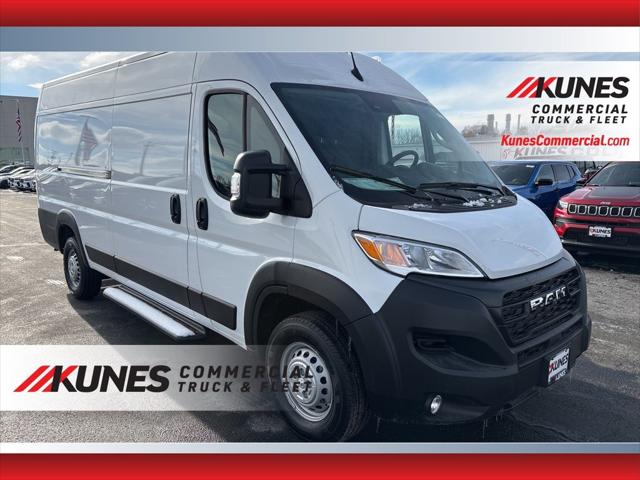 2025 RAM Ram ProMaster RAM PROMASTER 3500 TRADESMAN CARGO VAN HIGH ROOF 159 WB EXT