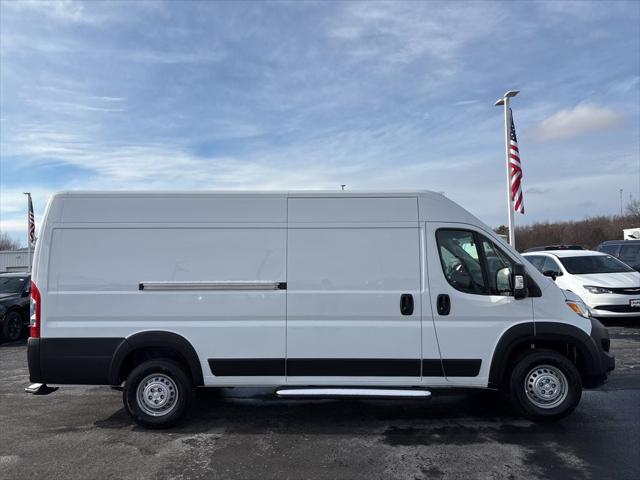 2025 RAM Ram ProMaster RAM PROMASTER 3500 TRADESMAN CARGO VAN HIGH ROOF 159 WB EXT