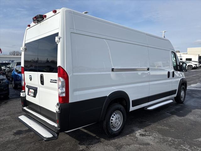 2025 RAM Ram ProMaster RAM PROMASTER 3500 TRADESMAN CARGO VAN HIGH ROOF 159 WB EXT