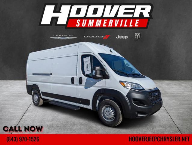 2025 RAM Ram ProMaster RAM PROMASTER 2500 TRADESMAN CARGO VAN HIGH ROOF 159 WB