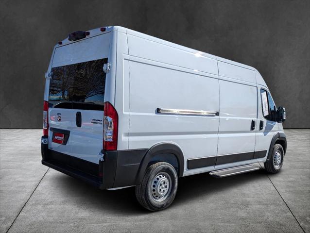 2025 RAM Ram ProMaster RAM PROMASTER 2500 TRADESMAN CARGO VAN HIGH ROOF 159 WB
