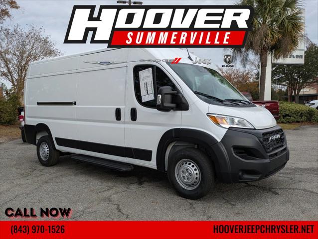 2025 RAM Ram ProMaster RAM PROMASTER 2500 TRADESMAN CARGO VAN HIGH ROOF 159 WB