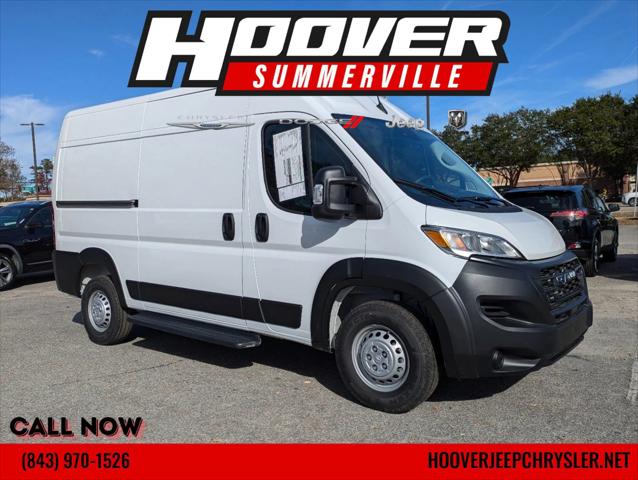 2025 RAM Ram ProMaster RAM PROMASTER 3500 TRADESMAN CARGO VAN HIGH ROOF 136 WB