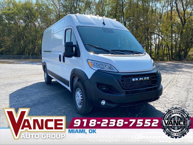 2025 RAM Ram ProMaster RAM PROMASTER 2500 TRADESMAN CARGO VAN HIGH ROOF 159 WB