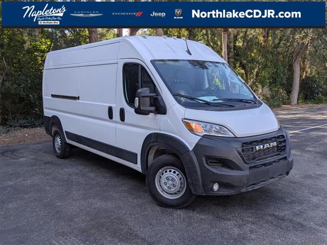 2025 RAM Ram ProMaster RAM PROMASTER 2500 TRADESMAN CARGO VAN HIGH ROOF 159 WB